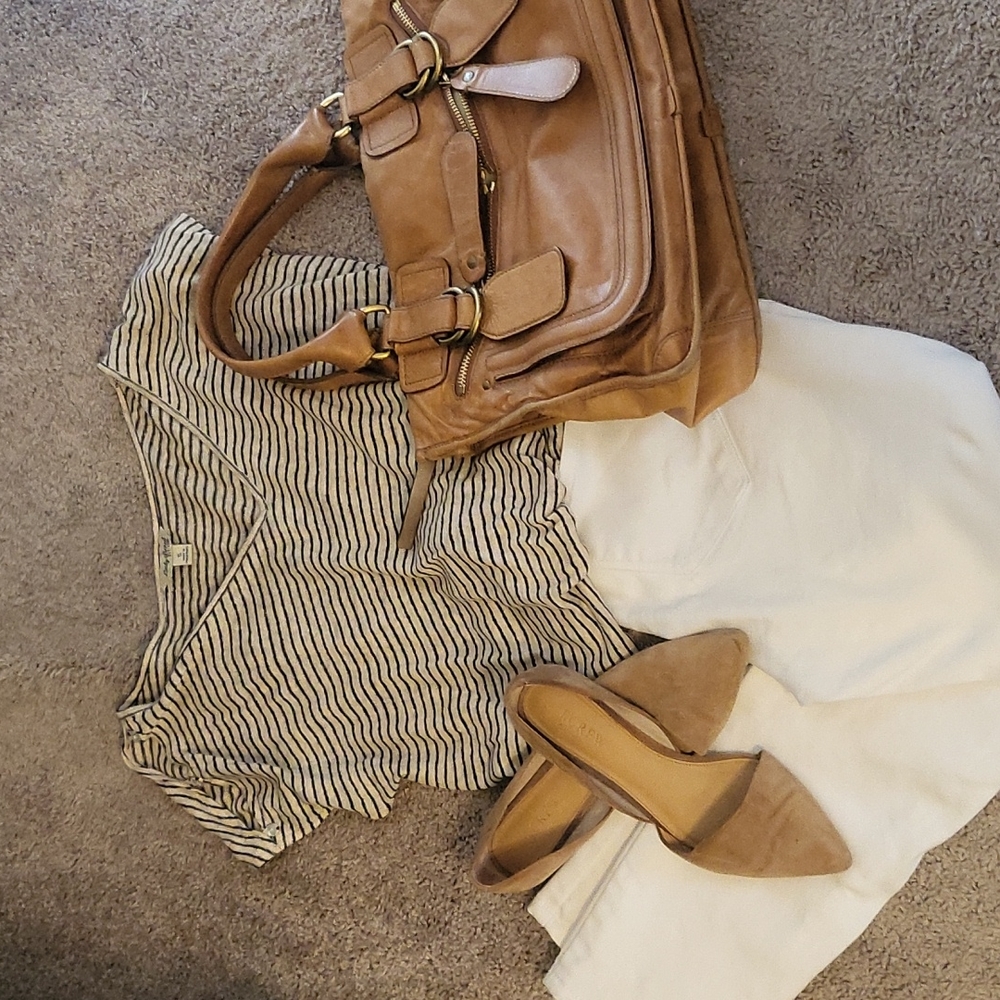 Kenzie effortless ankle skinny jeans